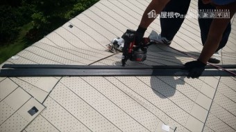 塩尻市大門Y邸 屋根葺き替え