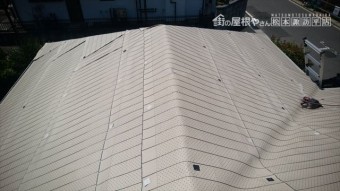 塩尻市大門Y邸 屋根葺き替え