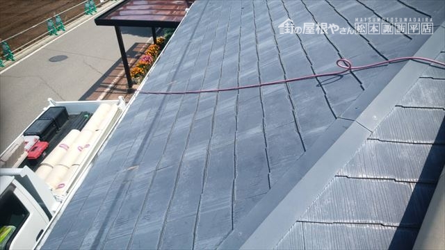 塩尻市大門Y邸 屋根葺き替え