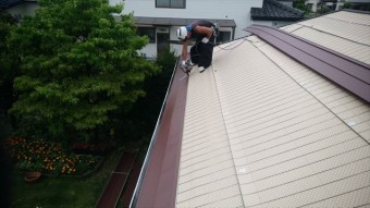 塩尻市大門Y邸 屋根葺き替え
