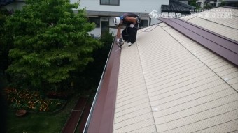 塩尻市大門Y邸 屋根葺き替え