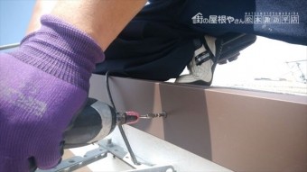 塩尻市大門Y邸屋根葺き替え