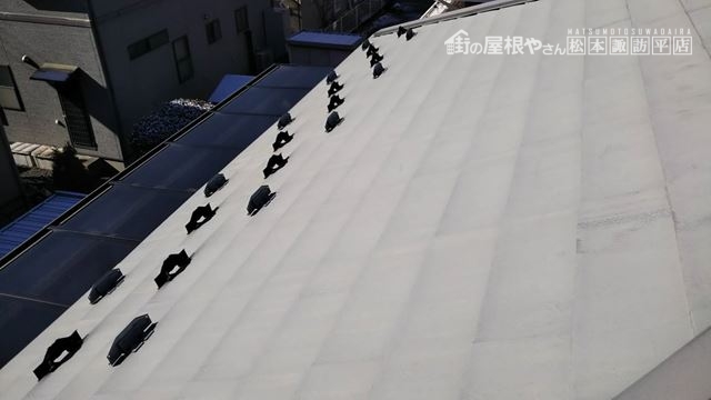松本市寿K邸下見 屋根・外壁塗装