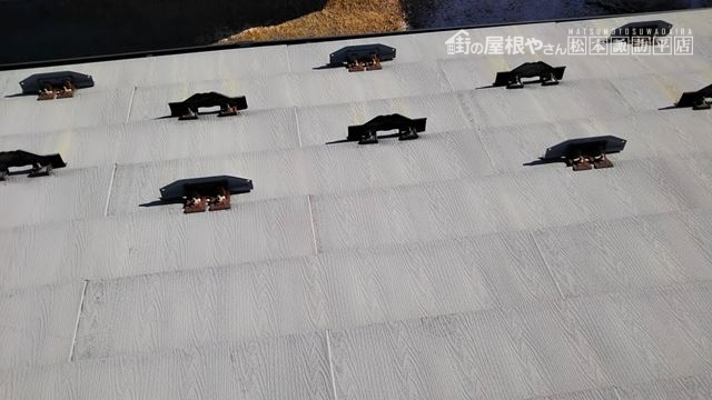 松本市寿K邸下見 屋根・外壁塗装