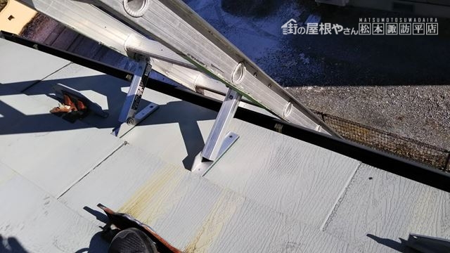 松本市寿K邸下見 屋根・外壁塗装
