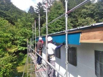木曽郡王滝村S邸