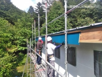 木曽郡王滝村S邸