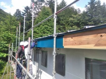 木曽郡王滝村S邸