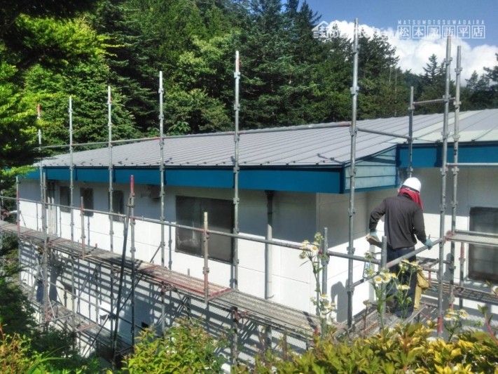 木曽郡王滝村S邸