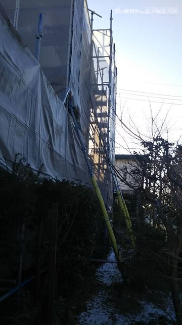 松本市井川城A邸養生