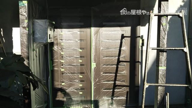 松本市井川城A邸養生