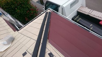 塩尻市大門Y邸 屋根葺き替え