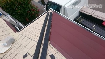 塩尻市大門Y邸 屋根葺き替え
