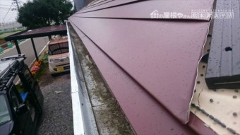 塩尻市大門Y邸 屋根葺き替え