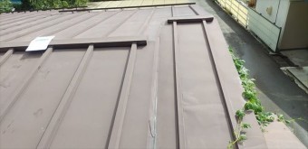 屋根葺き替え