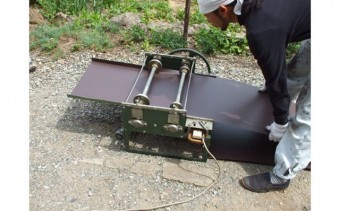 屋根カバー工法「板金被せ工法