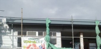 折半屋根カバー工法