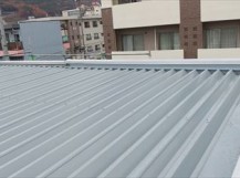 折半屋根カバー工法