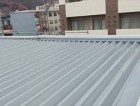 折半屋根カバー工法