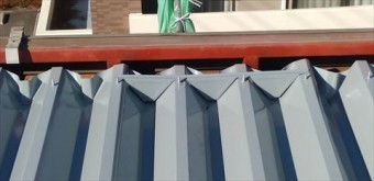 折半屋根カバー工法
