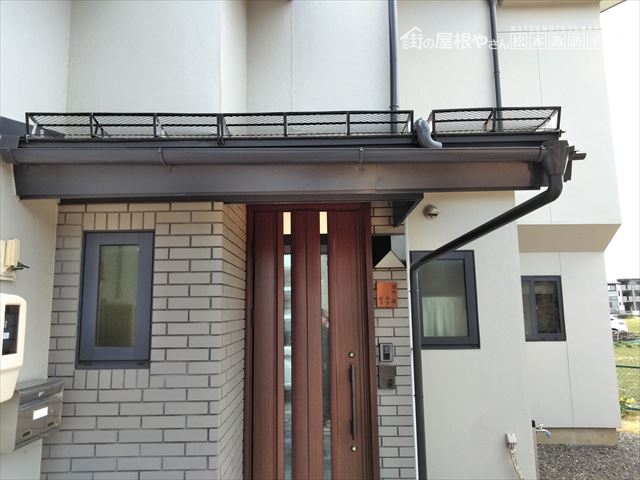 松本市雪止め