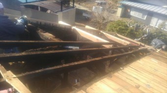 上伊那郡辰野町I邸屋根葺き替え