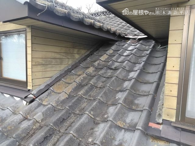松本市梓川M邸雨漏り