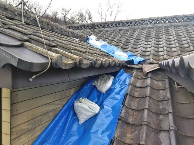 松本市梓川M邸雨漏り