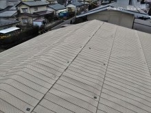 松本市波田K邸屋根葺き替え