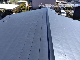 松本市波田K邸屋根葺き替え