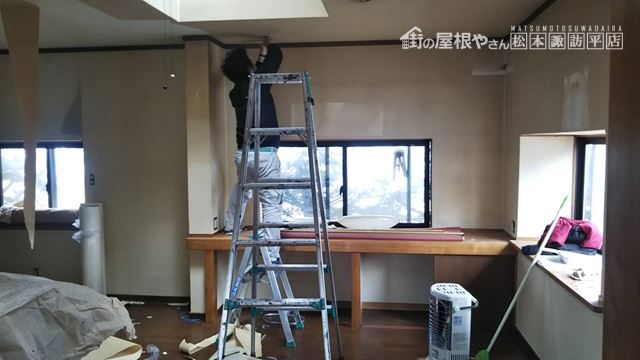 安曇野市穂高 内装工事
