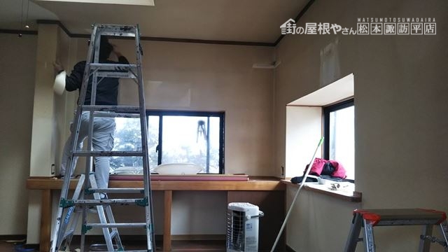 安曇野市穂高 内装工事
