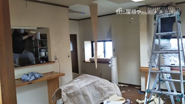 安曇野市穂高 内装工事