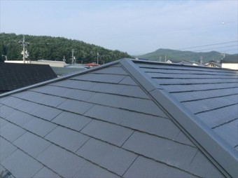 スレート屋根塗装