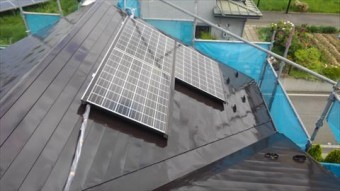 フッ素屋根塗装