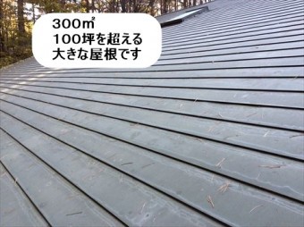別荘屋根塗装