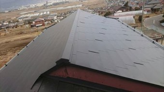 屋根カバー工法