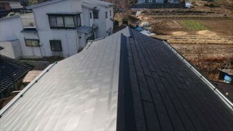 屋根カバー工法