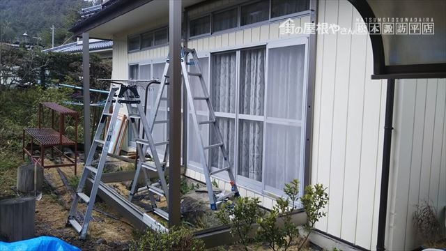 安曇野市穂高F邸サンルーム