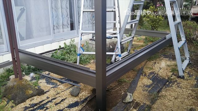 安曇野市穂高F邸サンルーム