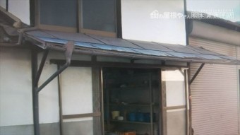 松本市梓川H邸庇工事