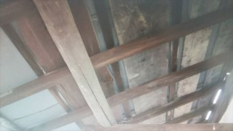 松本市梓川H邸庇工事