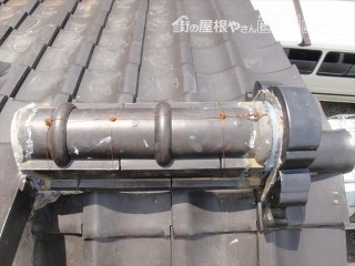 棟の改修工事1