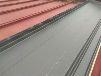 台風被害屋根工事
