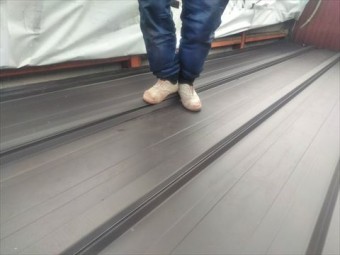 台風被害屋根工事