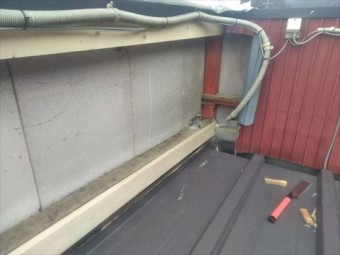 台風被害屋根工事