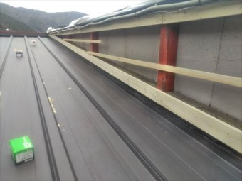 台風被害屋根工事