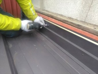 台風被害屋根工事