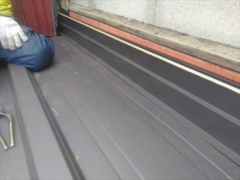 台風被害屋根工事