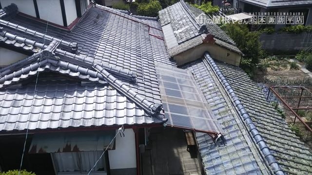 松本市新村雨漏りF邸